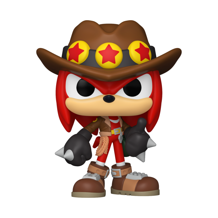 Sonic - Treasure Hunter Knuckles Pop! Vinyl