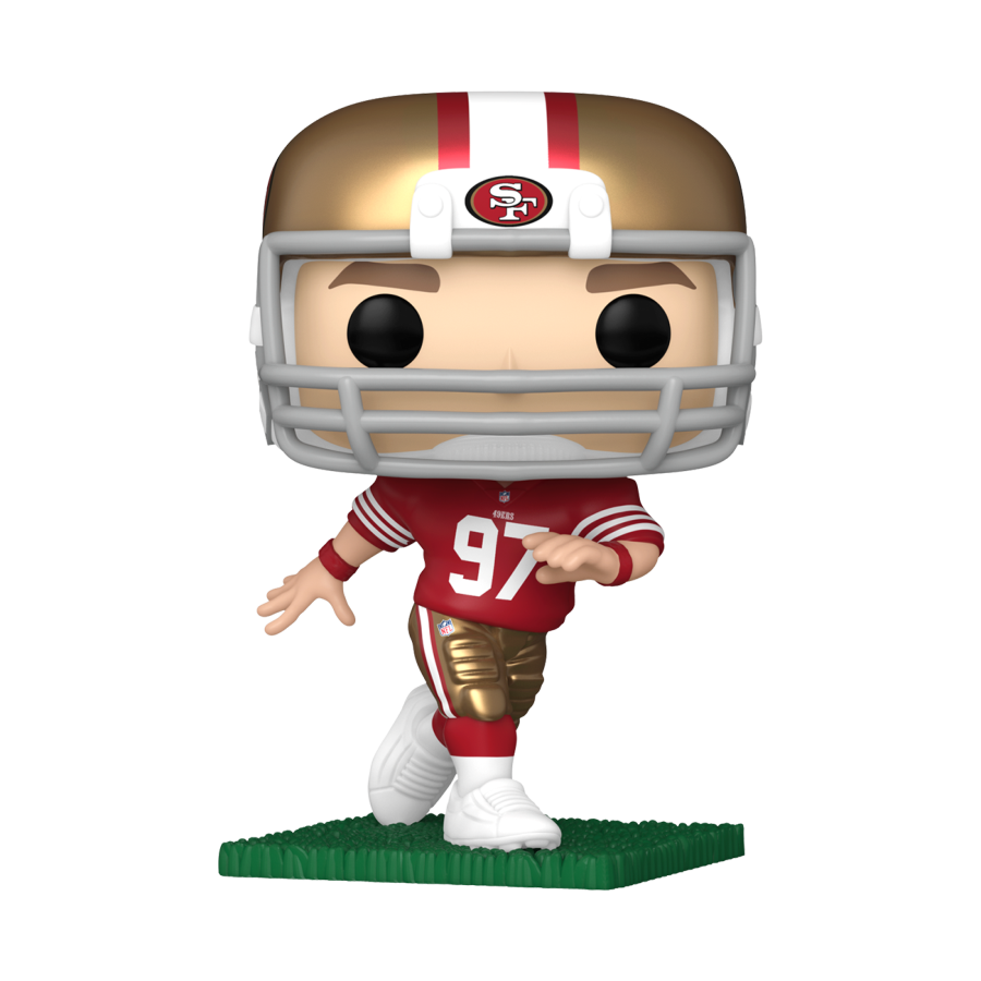 NFL: 49ers - Nick Bosa Pop! Vinyl