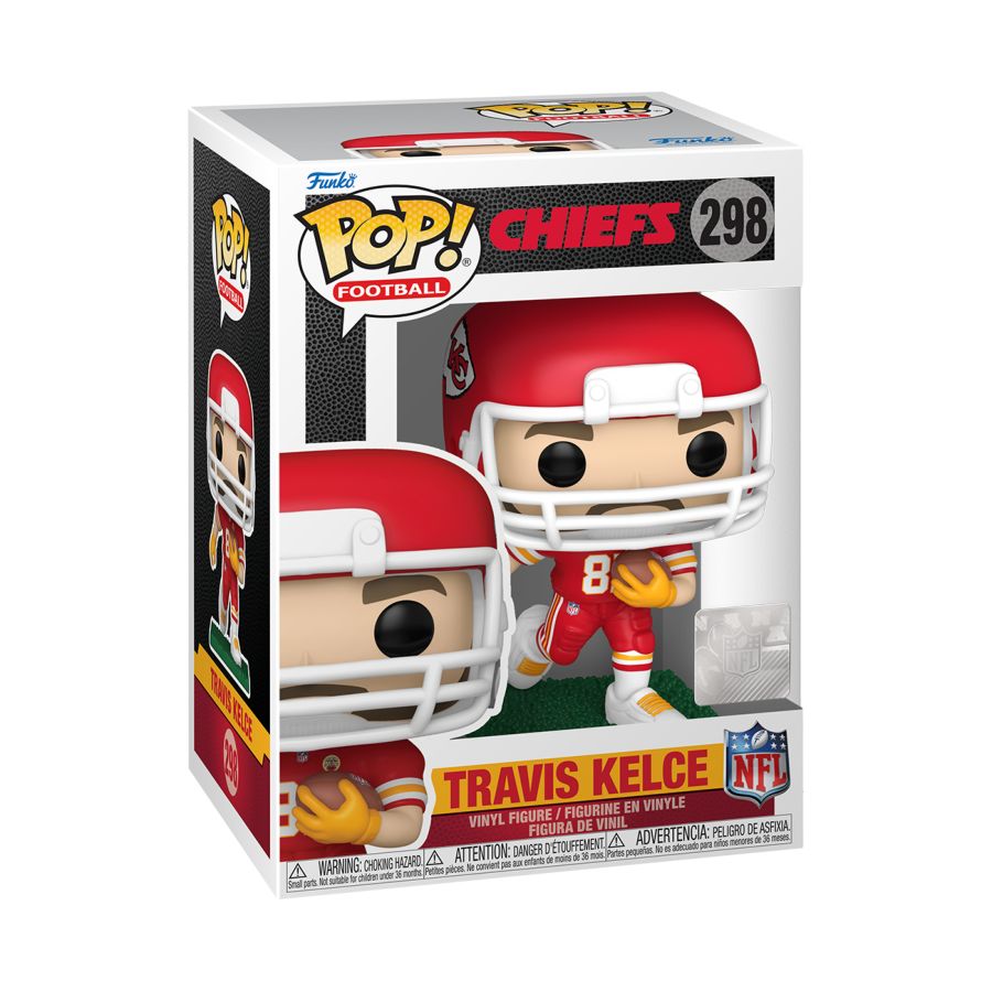 NFL: Chiefs - Travis Kelce Pop! Vinyl