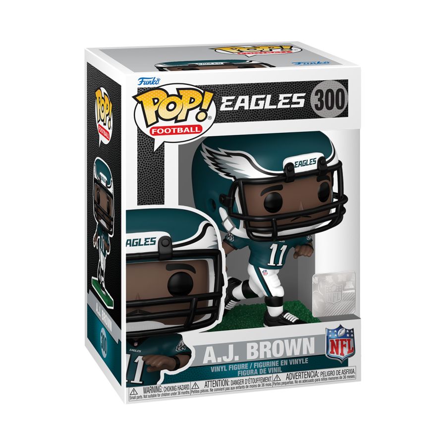 NFL: Eagles - AJ Brown Pop! Vinyl