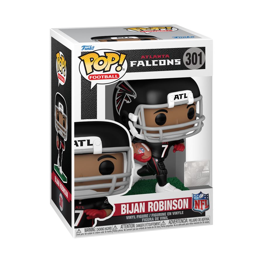 NFL: Falcons - Bijan Robinson Pop! Vinyl