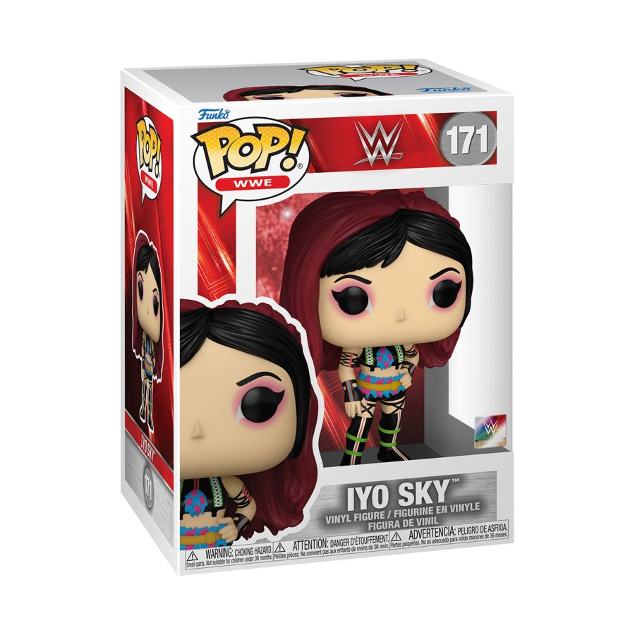 WWE - Iyo Sky Pop! Vinyl