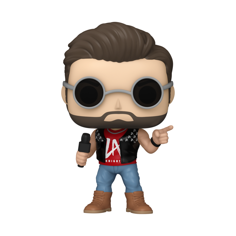 WWE - LA Knight Pop! Vinyl