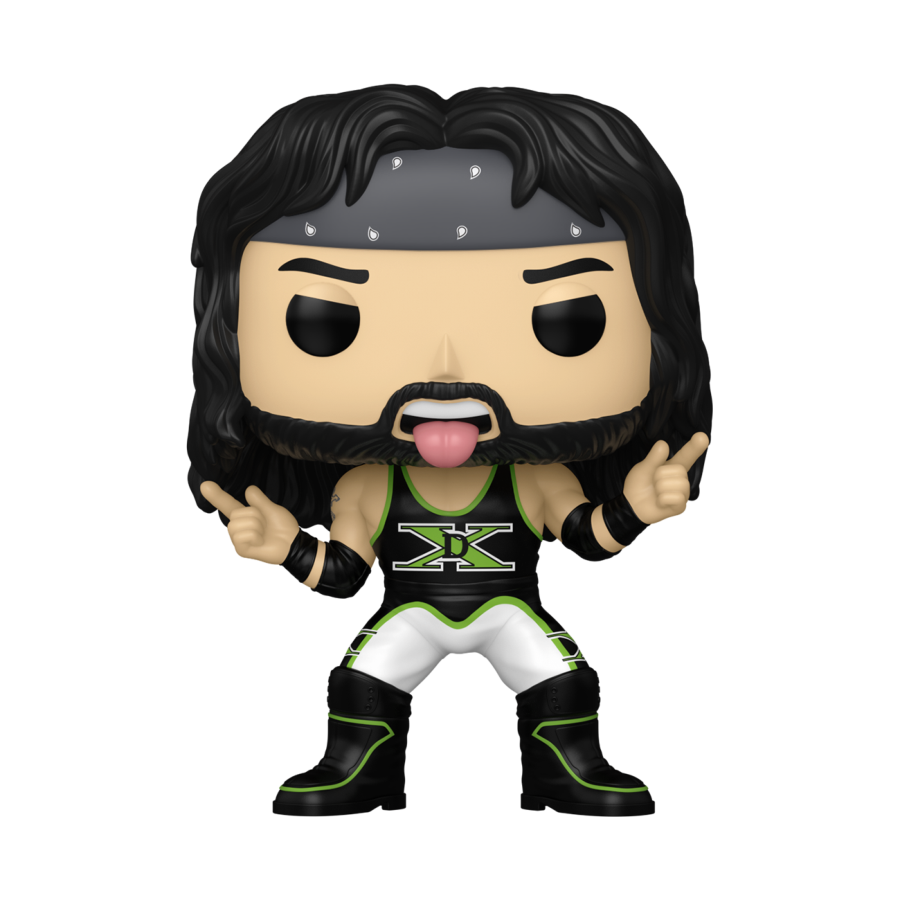 WWE - X-Pac (D-Generation X) Pop! Vinyl