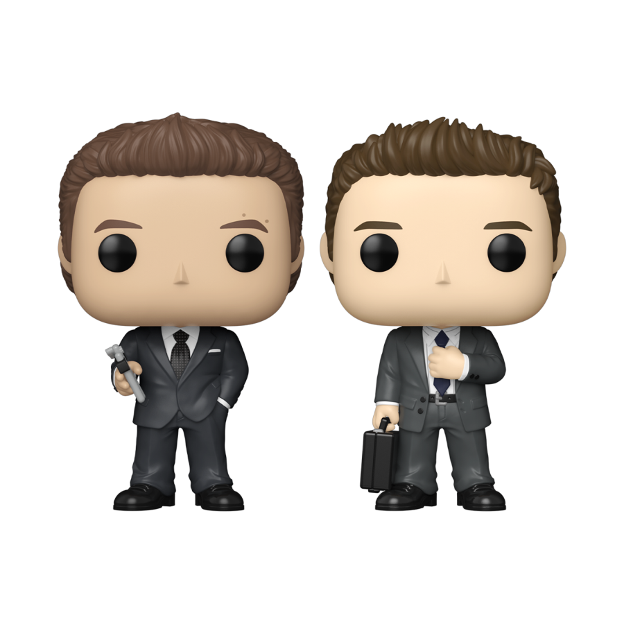 Suits - Harvey & Michael Pop! Vinyl 2-Pack