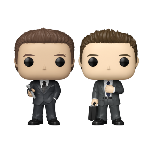 Suits - Harvey & Michael Pop! Vinyl 2-Pack