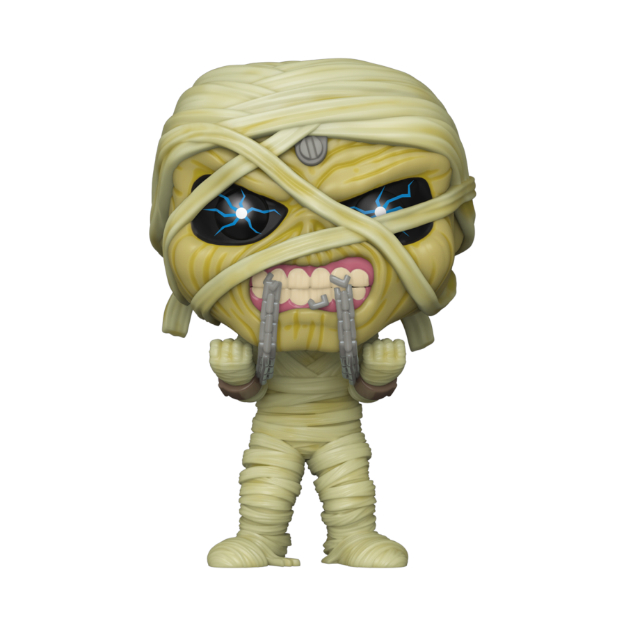 Iron Maiden - Mummy Eddie 50th Anniversary Pop! Vinyl