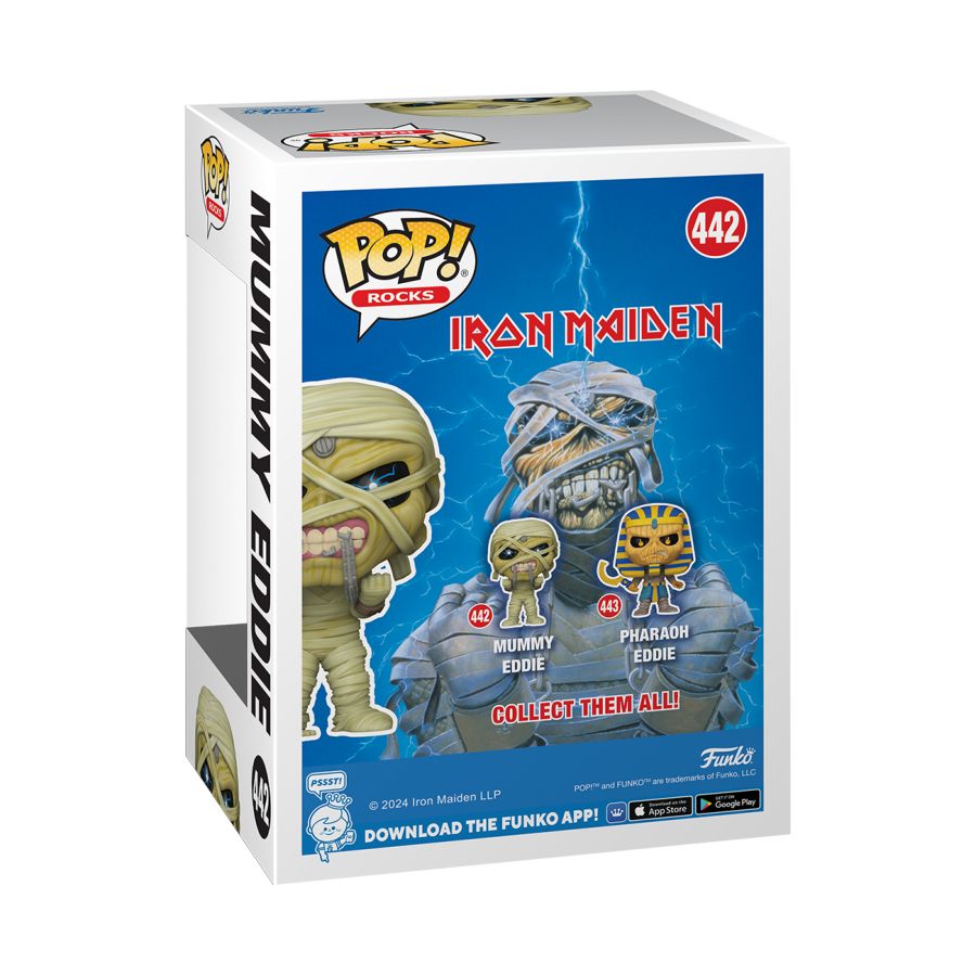 Iron Maiden - Mummy Eddie 50th Anniversary Pop! Vinyl