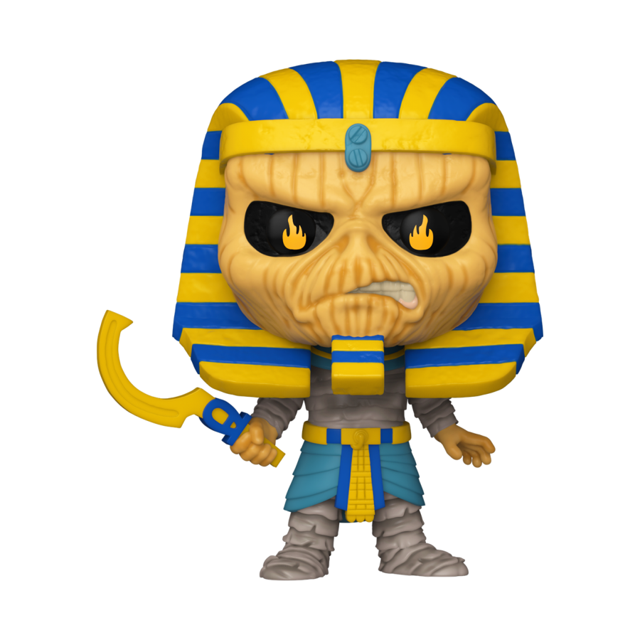 Iron Maiden - Pharoah 50th Anniversary Pop! Vinyl