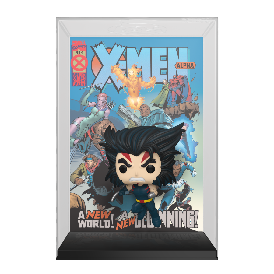 X-Men - Weapon X Pop! Comic Cover