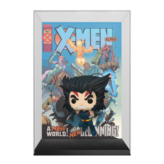 X-Men - Weapon X Pop! Comic Cover