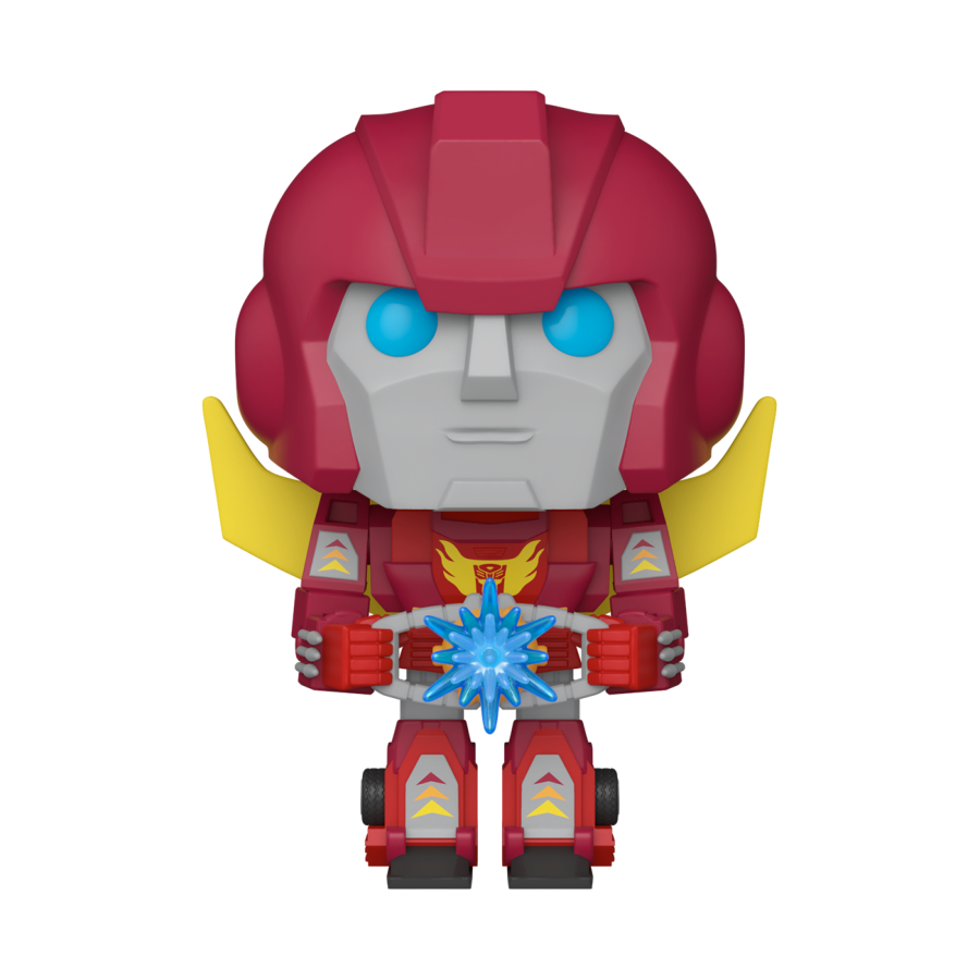 Transformers - Hot Rod with Matrix Pop! Vinyl