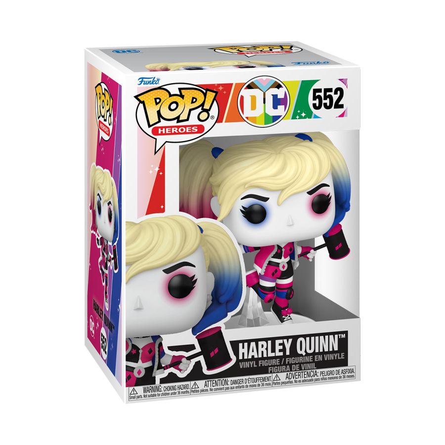 DC Comics - Harley Quinn (Pride 2025) Pop! Vinyl