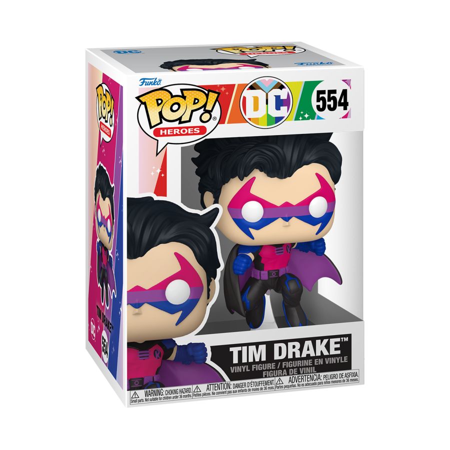 DC Comics - Tim Drake (Pride 2025) Pop! Vinyl