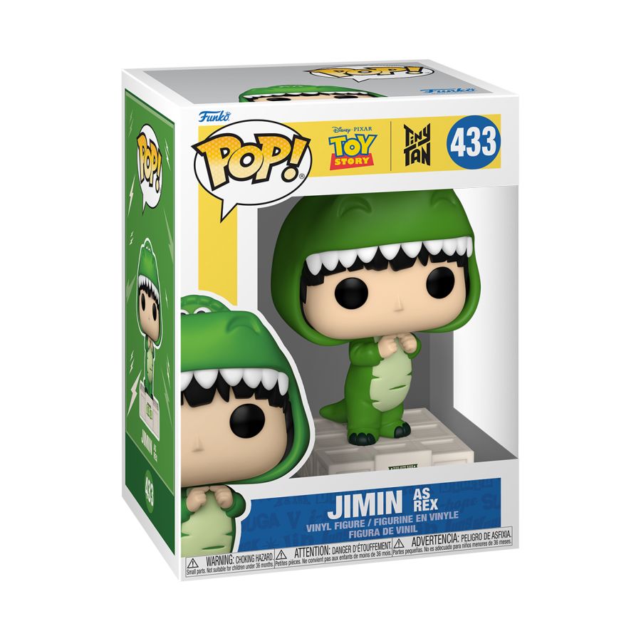 Toy Story x Tiny TAN - Jimin Pop! Vinyl