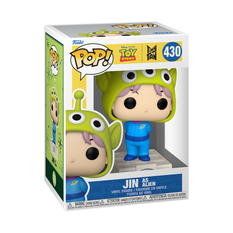 Toy Story x Tiny TAN - Jin Pop! Vinyl