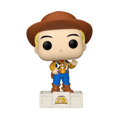 Toy Story x Tiny TAN - RM Pop! Vinyl