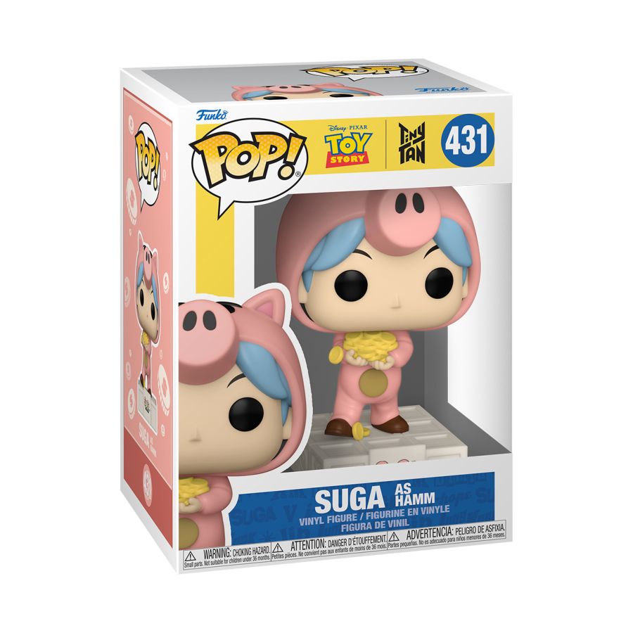 Toy Story x Tiny TAN - Suga Pop! Vinyl