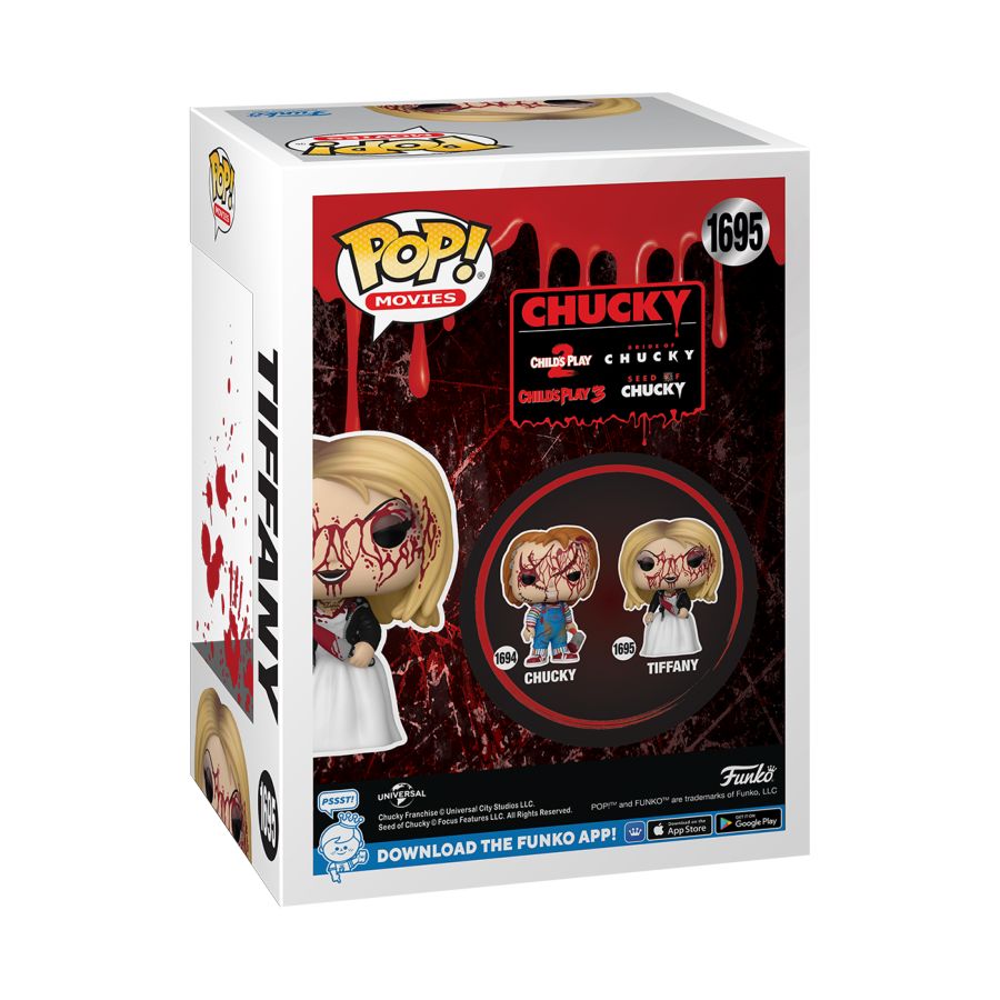 Bride of Chucky - Tiffany (Battle Damaged) Exclusive Pop!