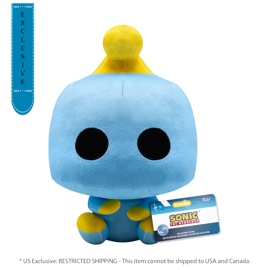 Sonic - Blue Chao 7" US Exclusive Plush