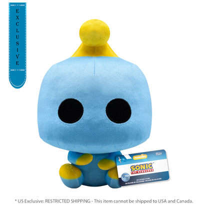 Sonic - Blue Chao 7" US Exclusive Plush