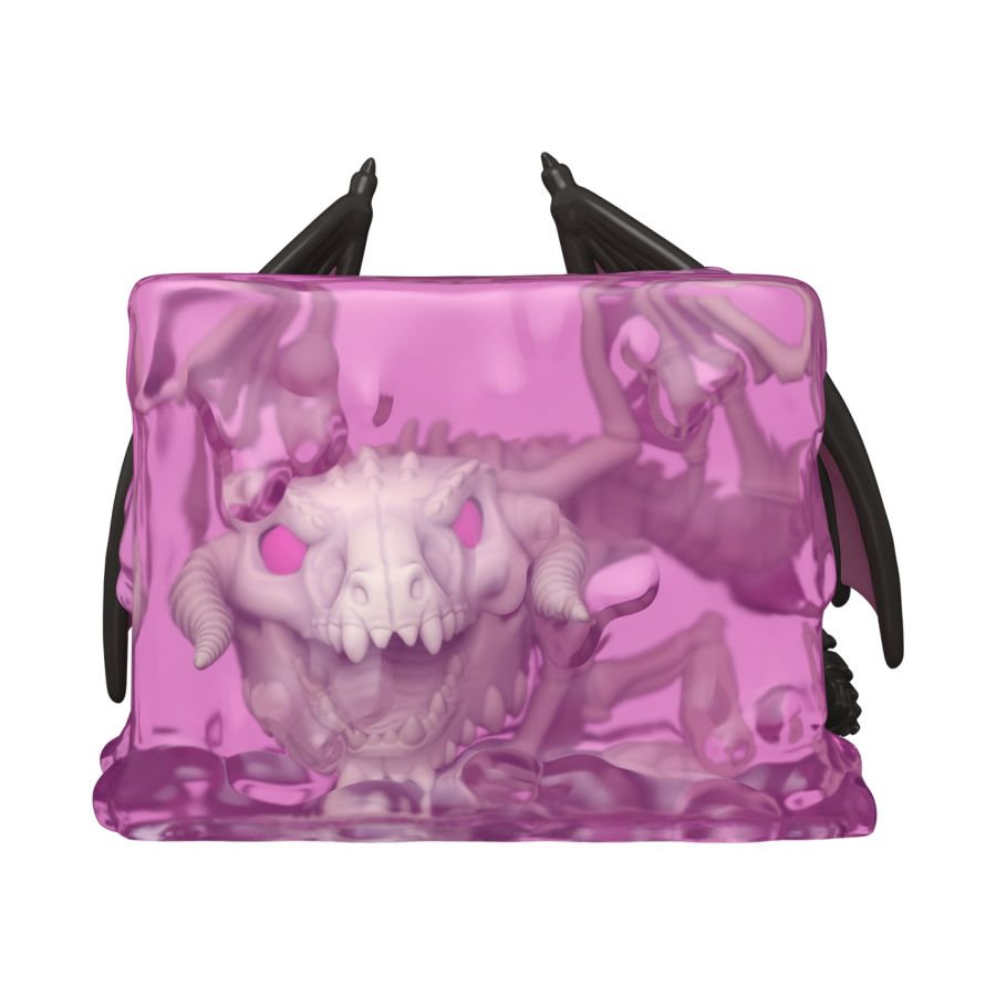 Dungeons & Dragons - Gelatinous Cube with Dracolich US Exclusive Glow Pop! Deluxe