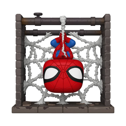 Marvel Comics - Spider-Man in Webs US Exclusive Pop! Deluxe