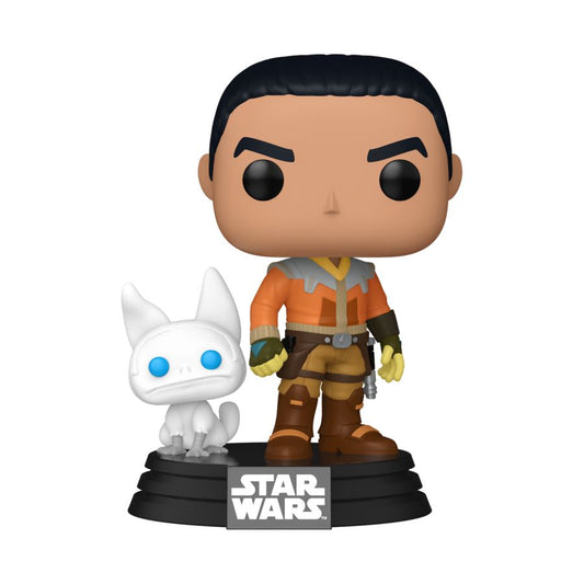 Star Wars: Rebels - Ezra with Loth-Cat US Exclusive Pop! Vinyl