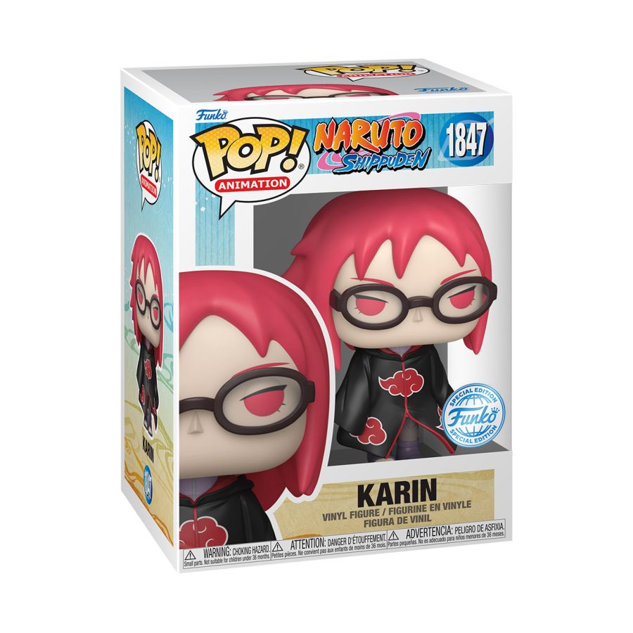 Naruto: Shippuden - Karin US Exclusive Pop! Vinyl