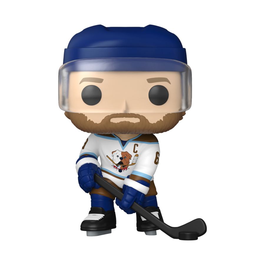 Shoresy - Shoresy (White Jersey) US Exclusive Pop! Vinyl