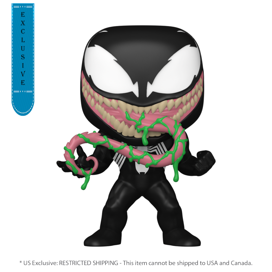 Marvel Comics - Venom (with Ooze) US Exclusive Glow Pop! Vinyl