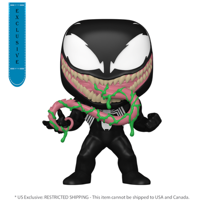 Marvel Comics - Venom (with Ooze) US Exclusive Glow Pop! Vinyl