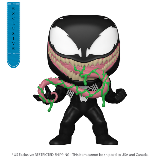 Marvel Comics - Venom (with Ooze) US Exclusive Glow Pop! Vinyl