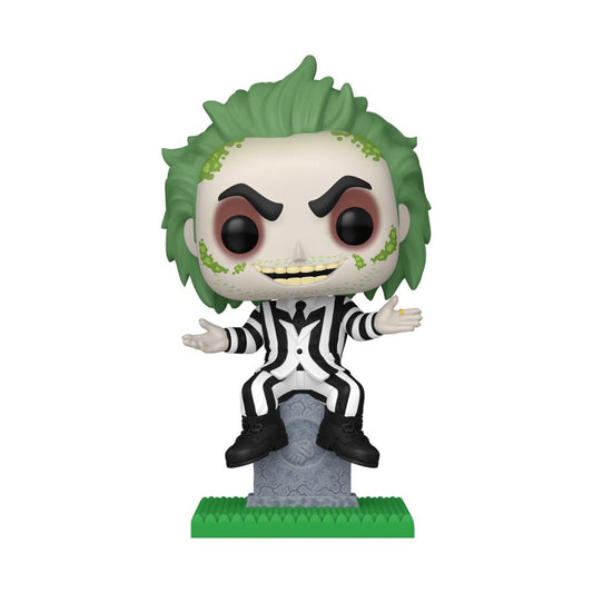 Beetlejuice - Beetlejuice on Tombstone US Exclusive Glow Pop! Vinyl