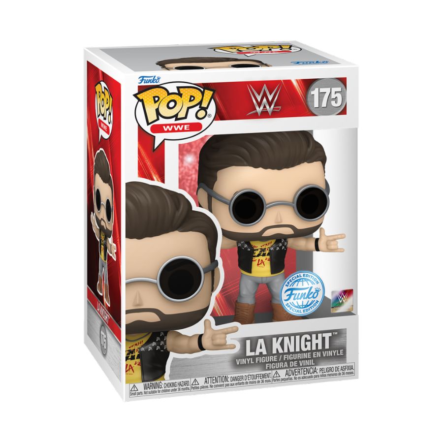 WWE - LA Knight US Exclsuive Pop! Vinyl