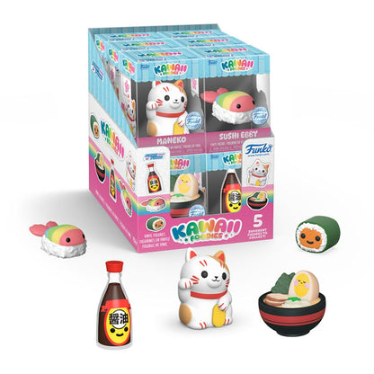 Kawaii Foodies - US Exclusive Mini Vinyl Figures (Display of 12)