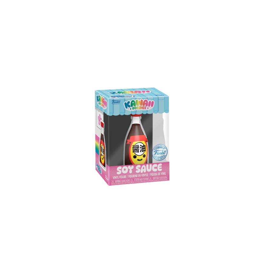 Kawaii Foodies - US Exclusive Mini Vinyl Figures (Display of 12)