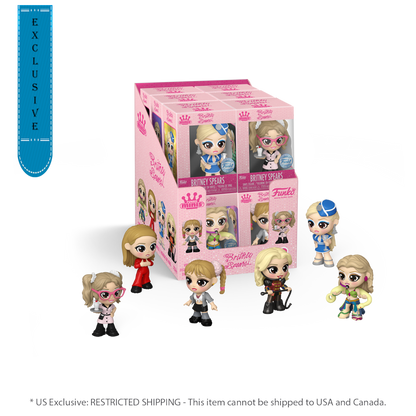 Britney Spears - US Exclusive Mini Vinyl Figures (Display of 12)