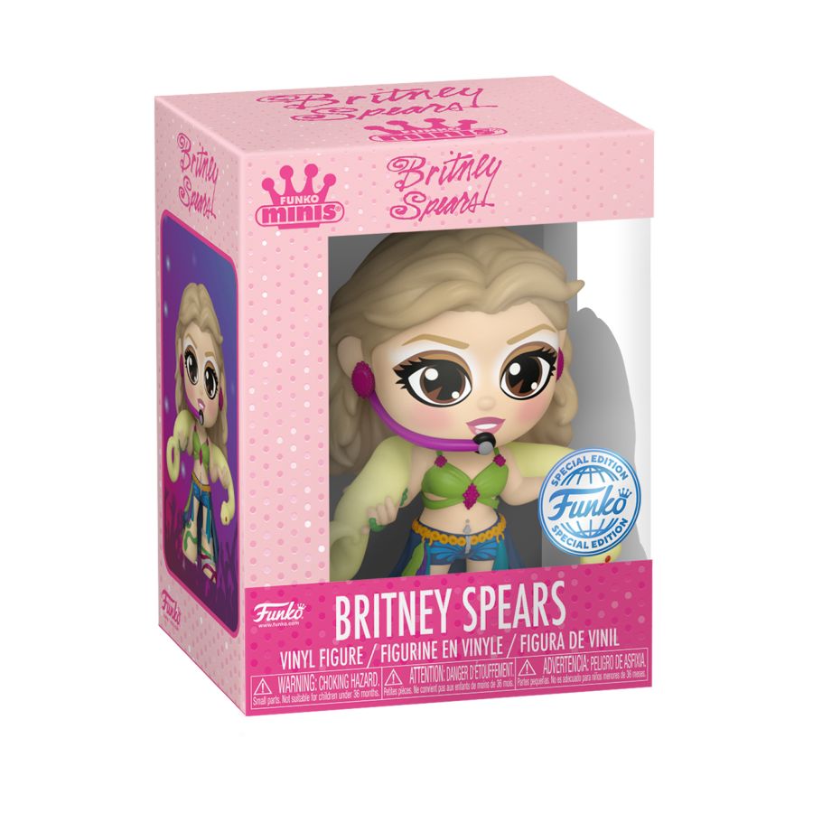 Britney Spears - US Exclusive Mini Vinyl Figures (Display of 12)