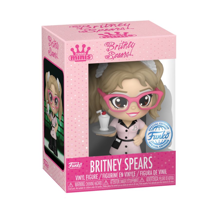 Britney Spears - US Exclusive Mini Vinyl Figures (Display of 12)