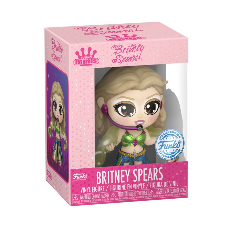 Britney Spears - US Exclusive Mini Vinyl Figures (Display of 12)