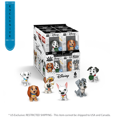 Disney - Dog Days US Exclusive Mini Vinyl Figures (Display of 12)