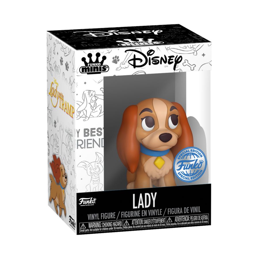 Disney - Dog Days US Exclusive Mini Vinyl Figures (Display of 12)