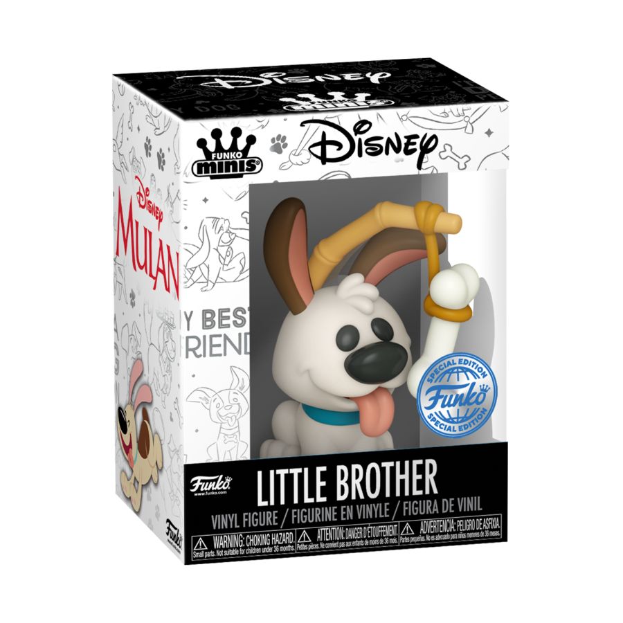 Disney - Dog Days US Exclusive Mini Vinyl Figures (Display of 12)