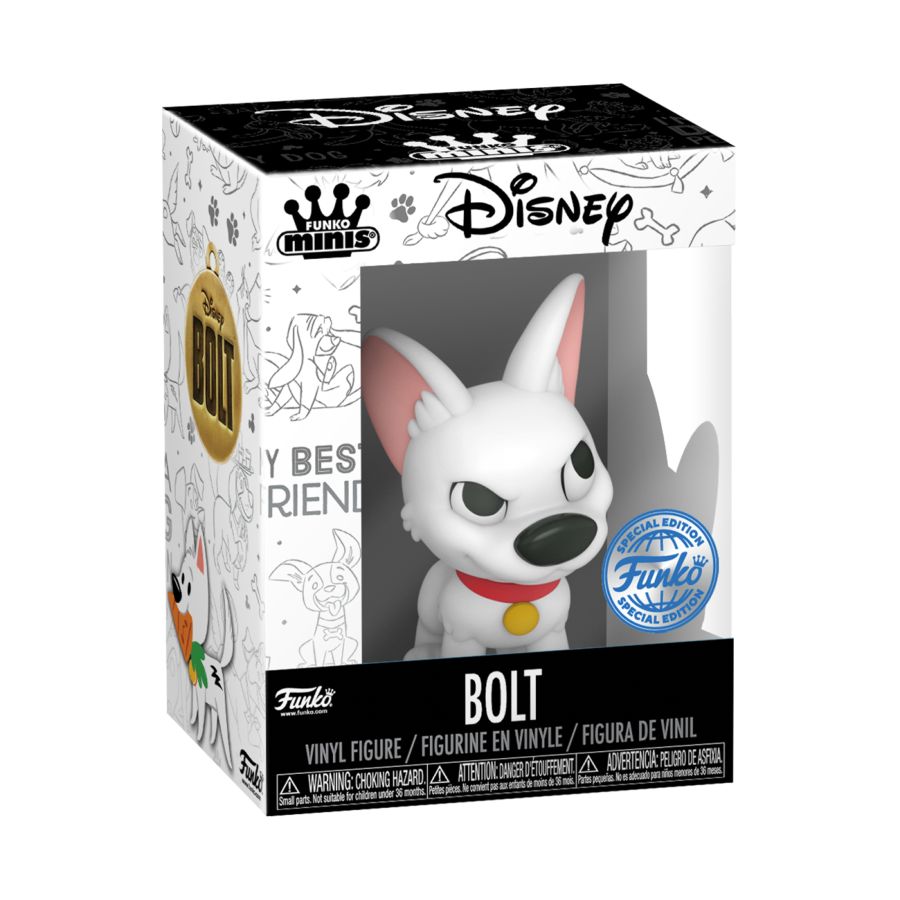 Disney - Dog Days US Exclusive Mini Vinyl Figures (Display of 12)