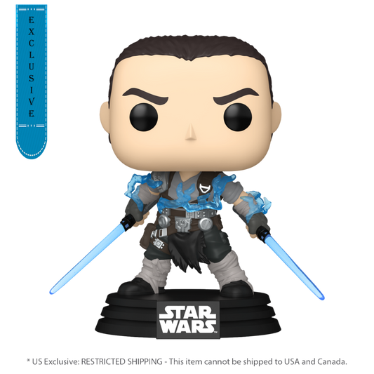 Star Wars: The Force Unleashed - Starkiller US Exclusive Pop! Vinyl