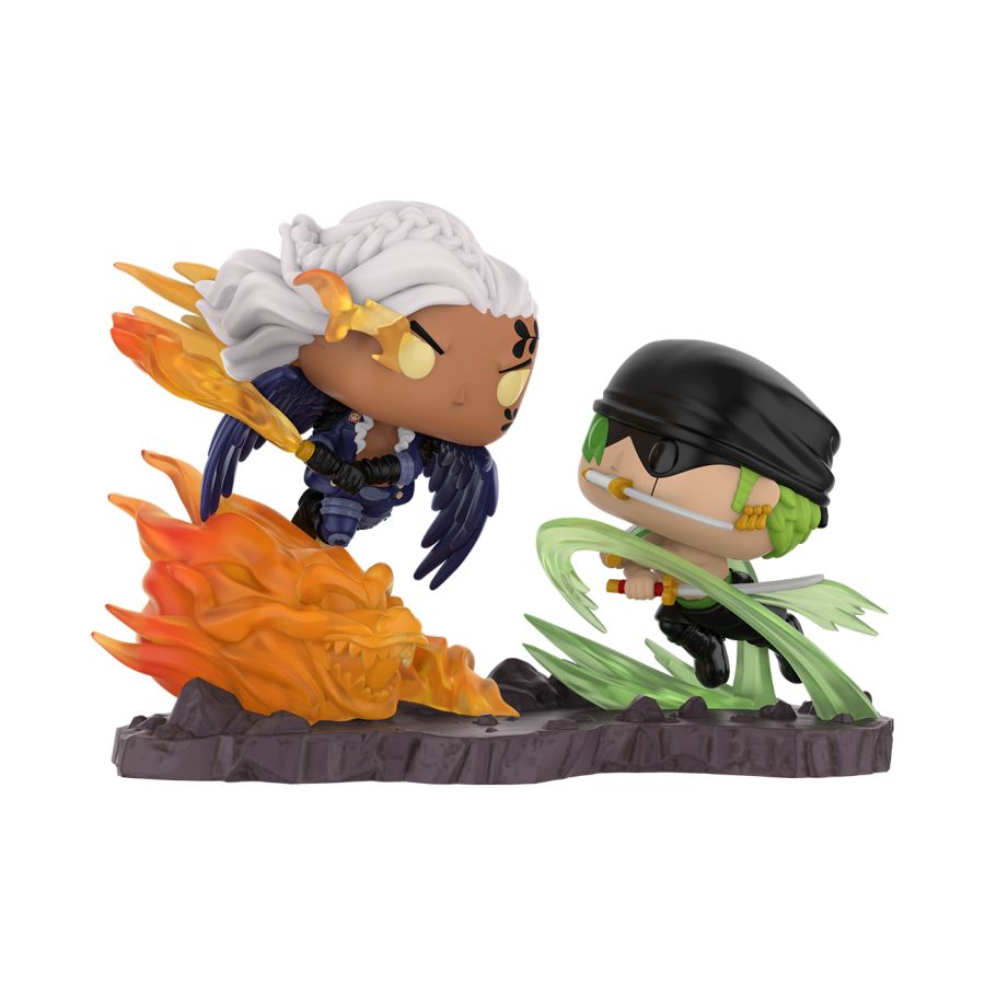 One Piece - Roronoa Zoro vs. King US Exclusive Pop! Moment