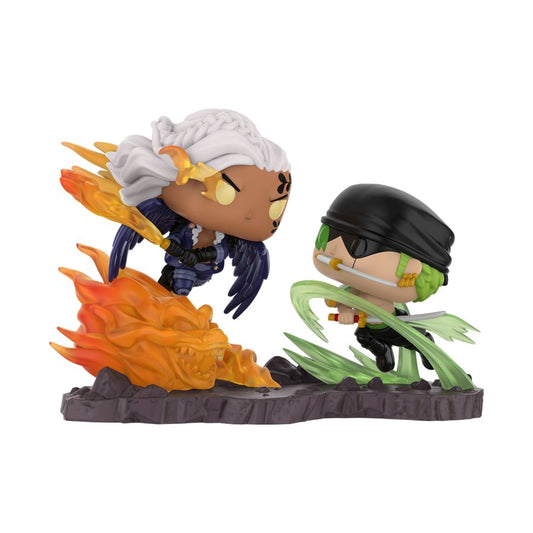 One Piece - Roronoa Zoro vs. King US Exclusive Pop! Moment