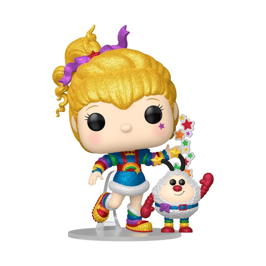 Rainbow Brite - Rainbrow Brite & Twink US Exclusive Diamond Glitter Pop! Vinyl