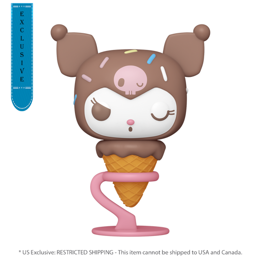 Hello Kitty - Kuromi (Ice Cream Cone) US Exclsuive Pop! Vinyl